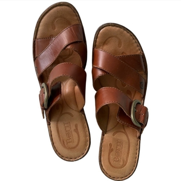 B.o.c Heeled Sandals Born of Comfort - Picture 2 of 8